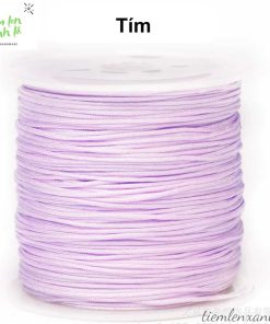 cuộn dây đan vòng 0.8mm màu tím