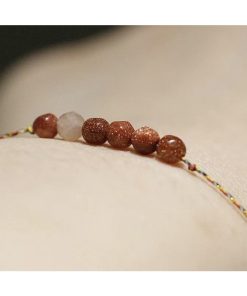 dây chỉ ngũ sắc 0.4mm làm vòng tay