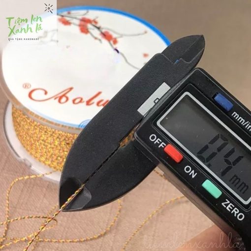 dây ngũ sắc 0.4mm làm vòng tay