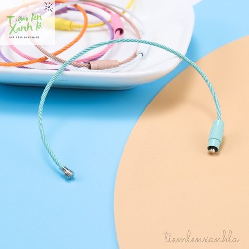 khoen vòng tròn mở bằng thép không gỉ